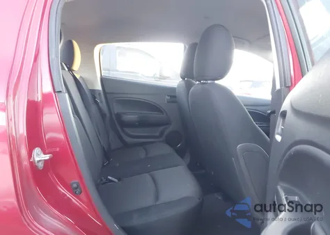 2021 Mitsubishi Mirage Carbonite Edition/Es/Le из США, поврежденный, VIN ML32AUHJXMH009812